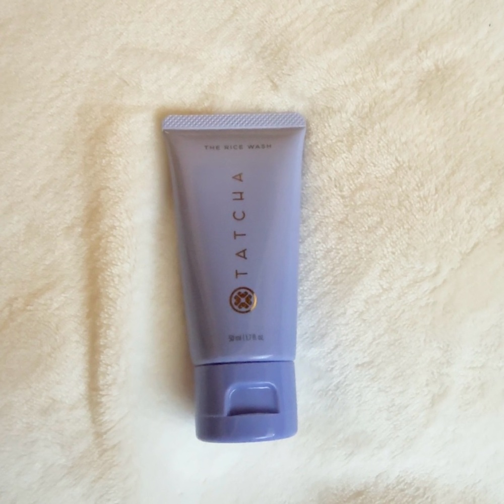 Tatcha The Rice Wash 50ml New